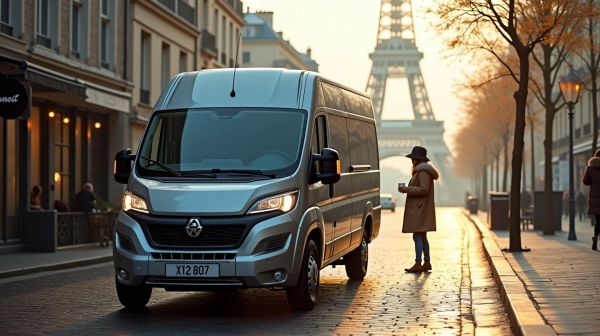 Réservez facilement la location d'un minibus à Paris