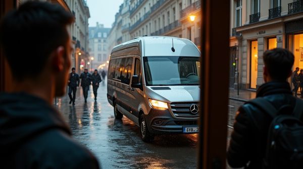 Réservez facilement la location d'un minibus à Paris