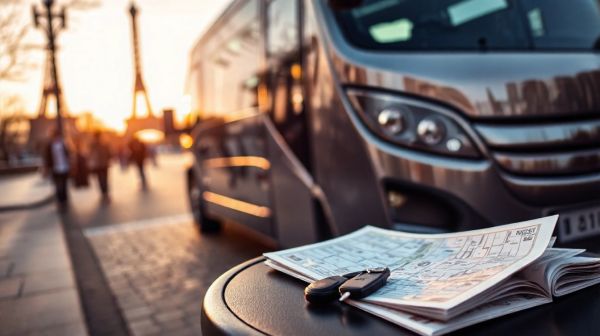 Top conseils pour louer un minibus à Paris sans tracas