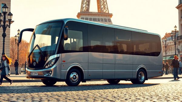 Top conseils pour louer un minibus à Paris sans tracas